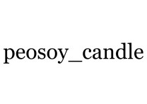 peosoy_candle - strona główna